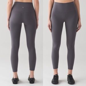 Lululemon Align Pant 25” Dark shadow